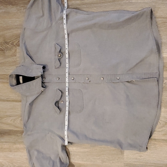 Field and Stream Heavy Fleece Button up - Picture 6 of 9